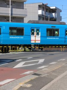 ドラえもん電車