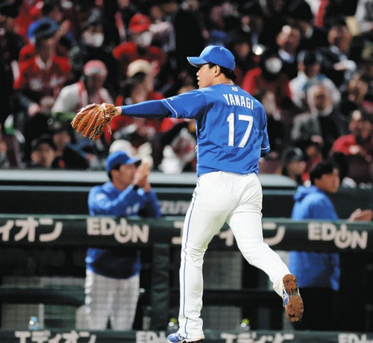 ドラゴンズ #17 柳裕也