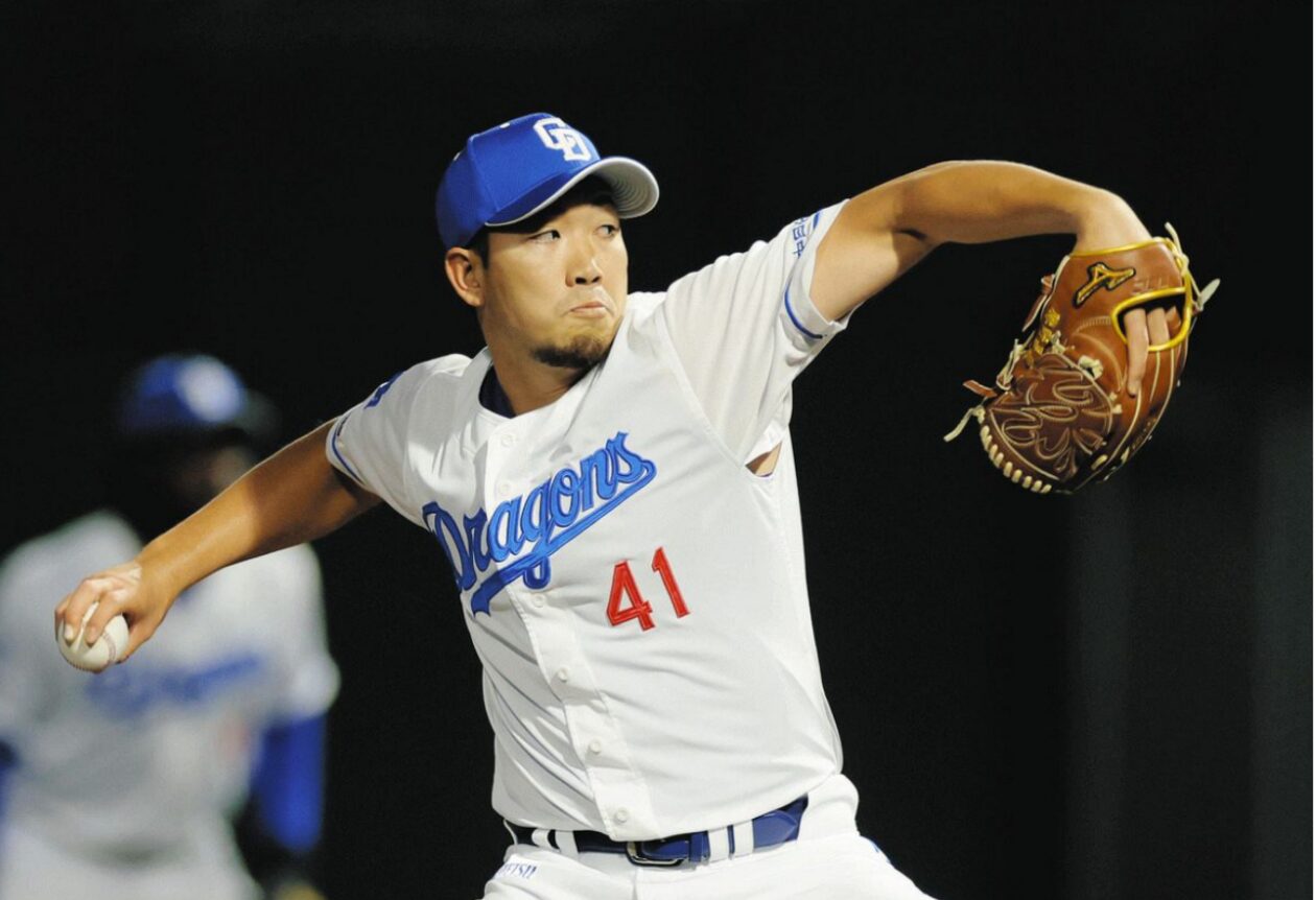 ドラゴンズ #41 勝野昌慶