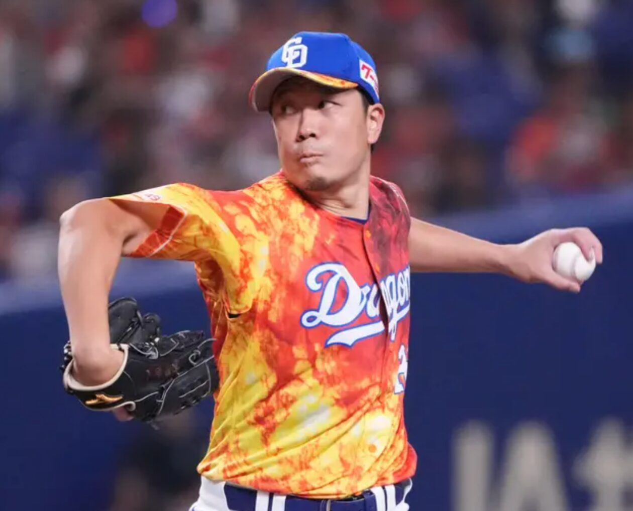 ドラゴンズ #22 大野雄大